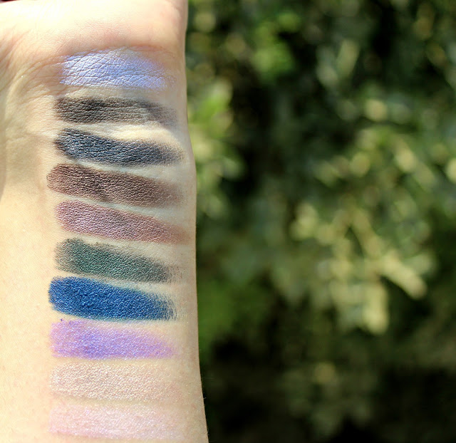 makeup revolution no photos please palette review & swatches