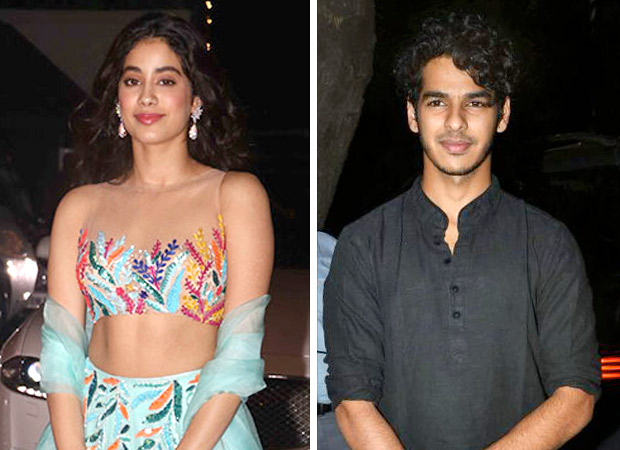 Jahnvi Kapoor, Ishaan Khattar