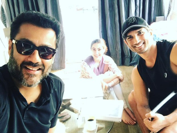 Kedarnath Sara Ali Khan and Sushant Singh Rajput begin prep for the second schedule