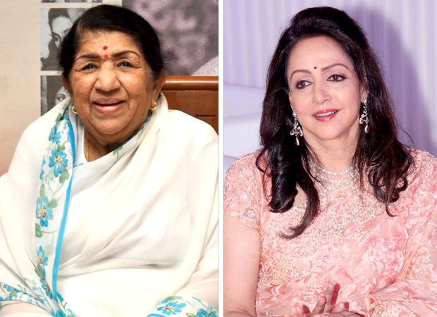 Lata Mangeshkar sends blessings gifts for Hema Malini’s grand daughter