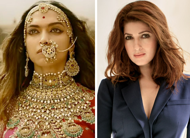 Padmavati Row Twinkle Khanna takes a dig at miscreants; hopes Padamavati to be the biggest hit ever!