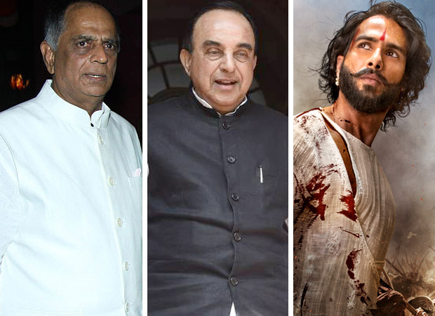 Pahlaj Nihalani takes on Subramanian Swamy, challenges him to prove Padmavati’s ‘Dubai’ funding