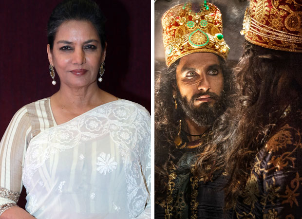 Post the Padmavati protests, Shabana Azmi asks for boycott of IFFI