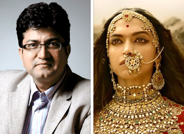 Prasoon Joshi slams Padmavati makers for showing the film to media before getting censor certificate