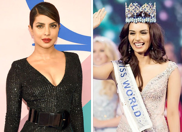 Priyanka Chopra congratulates Manushi Chhillar