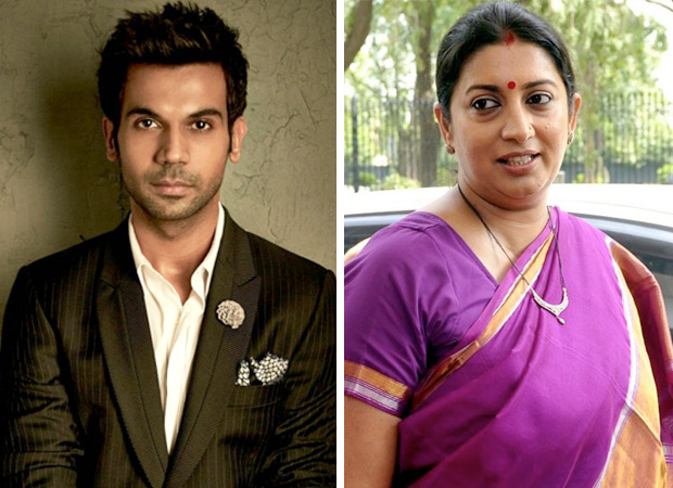 Rajkummar Rao takes a dig at Smriti Irani; minister says the government is ‘tolerant’11