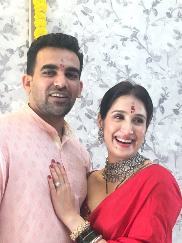 Sagarika Ghatge and Zaheer Khan3