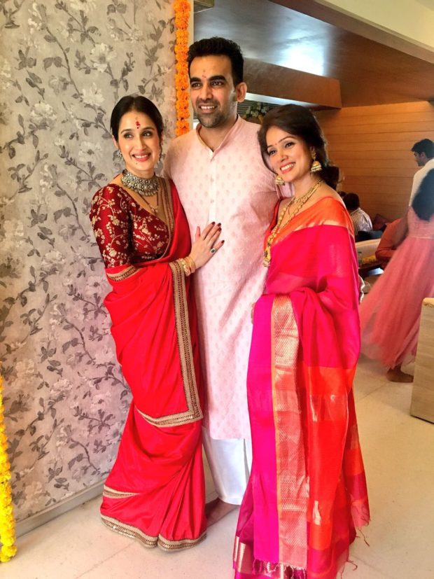 Sagarika Ghatge and Zaheer Khan4