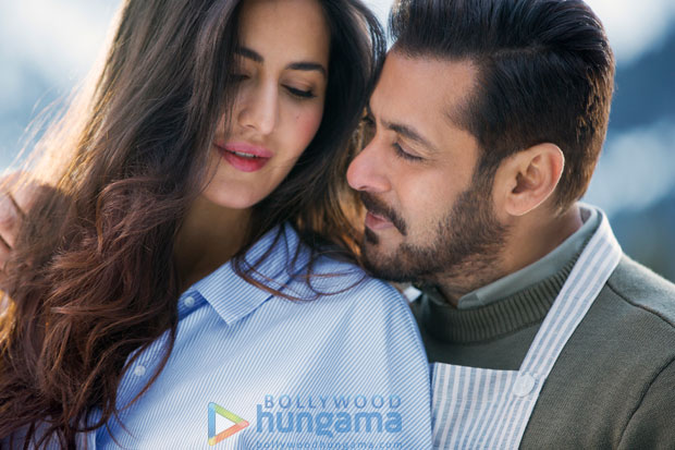 Salman Khan and Katrina Kaif romance in Austria for Tiger Zinda hai