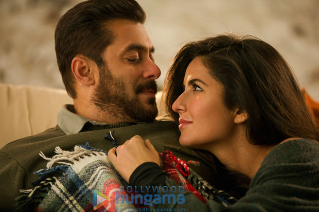 Salman Khan and Katrina Kaif romance in Austria for Tiger Zinda