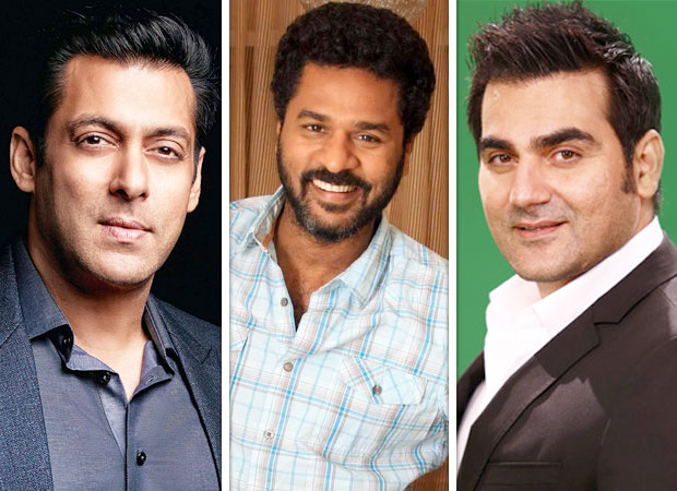 Salman Khan does a meeting with Prabhu Dheva and Arbaaz Khan for Dabangg 3