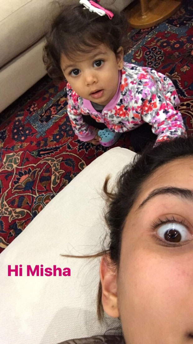 Shahid Kapoor's wife Mira Rajput goofs around with daughter Misha Kapoor