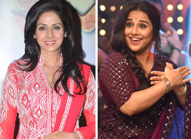 Sridevi on Vidya Balan’s ‘Hawa Hawaii’ act