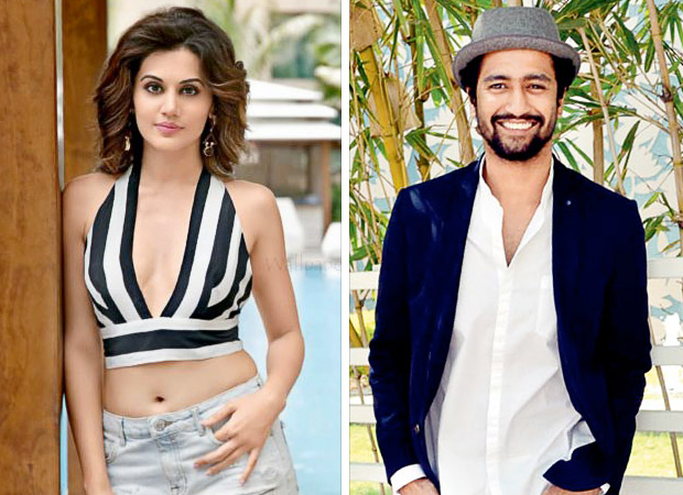 Taapsee Pannu - Vicky Kaushal to come together for Anurag Kashyap's Manmarziyan