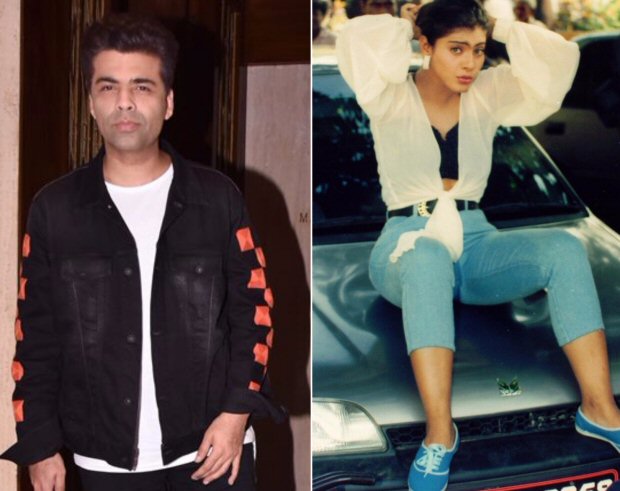 This conversation between Kajol and Karan Johar over a throwback photo proves all is well between them!