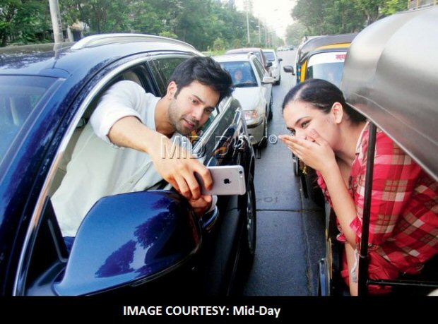 Varun Dhawan apologizes after Mumbai Police slams actor for risking his life while clicking a selfie with fan