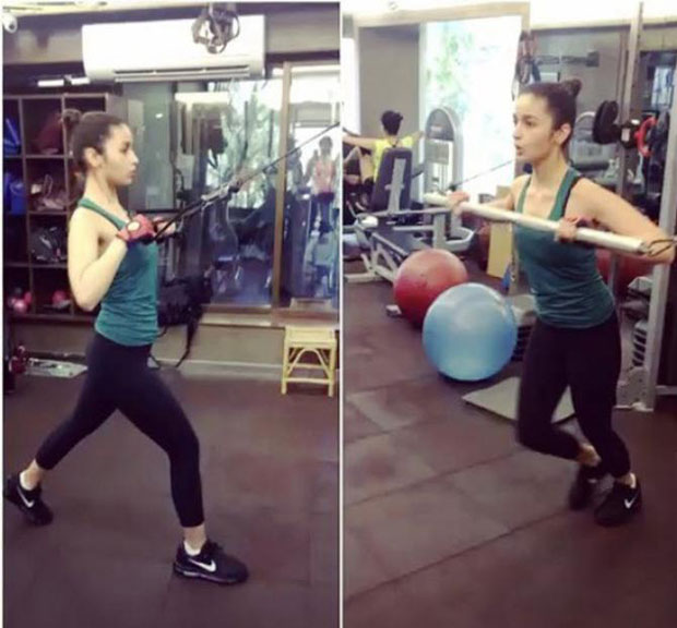 WATCH Alia Bhatt's body transformation with her intense workout regime will inspire you!