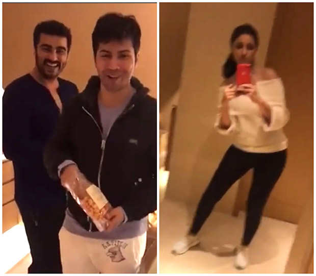 WATCH Parineeti Chopra, Arjun Kapoor and Varun Dhawan have hilarious