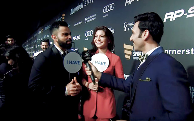 WATCH Virat Kohli and Anushka Sharma play ‘Never Have I Ever’ with a twist