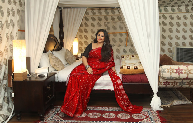 WHOA! Vidya Balan stays at PM Narendra Modi’s bullet proof tent at Rann Festival