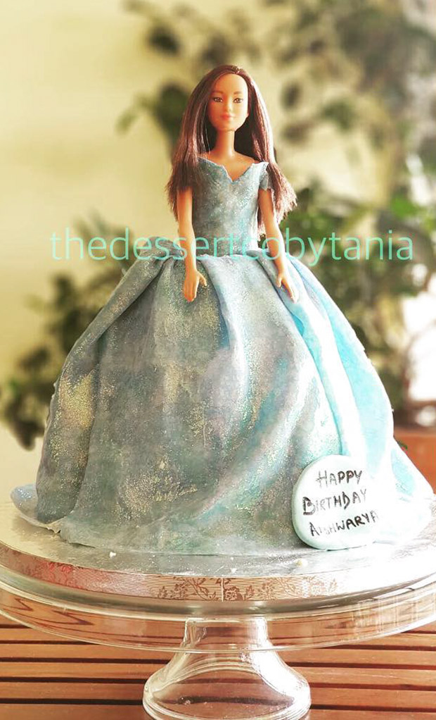 WOW! Aishwarya Rai Bachchan’s birthday cake is a tribute to her Cannes look and it is better than perfect
