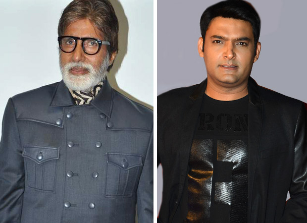 WOW! Amitabh Bachchan does voiceover for Kapil Sharma’s film