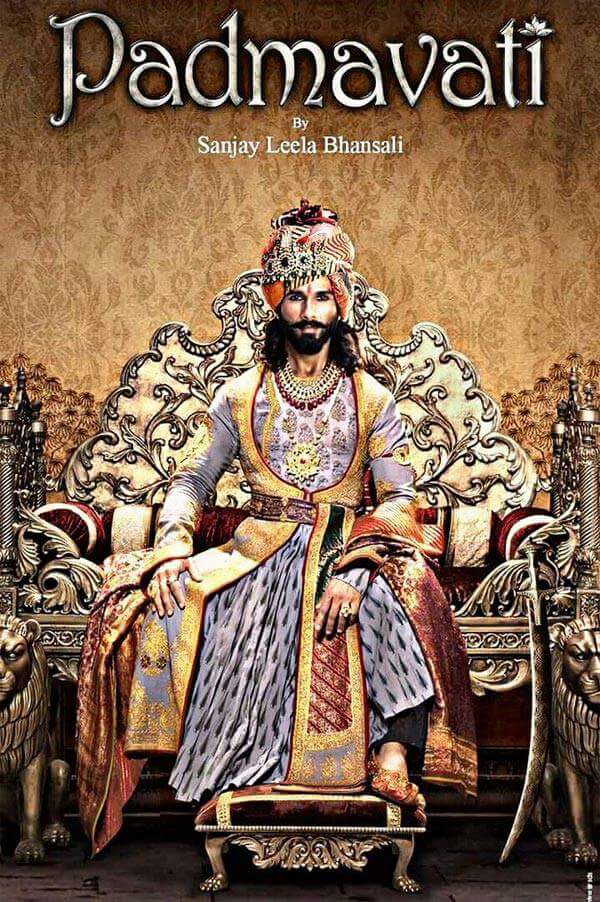 WOW! Check out Shahid Kapoor’s regal look in new still of Padmavati