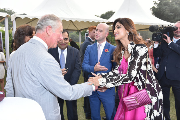 WOW! Check out Shilpa Shetty meeting Prince Charles and Camilla Parker Bowles in New Delhi