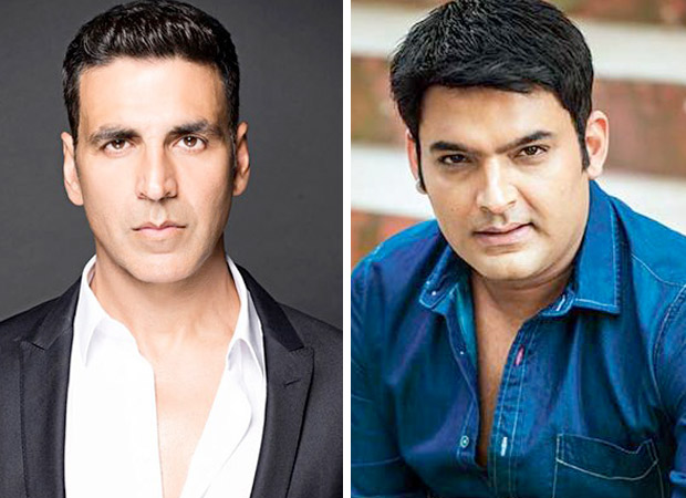 When Akshay Kumar gave a pep talk to Kapil Sharma