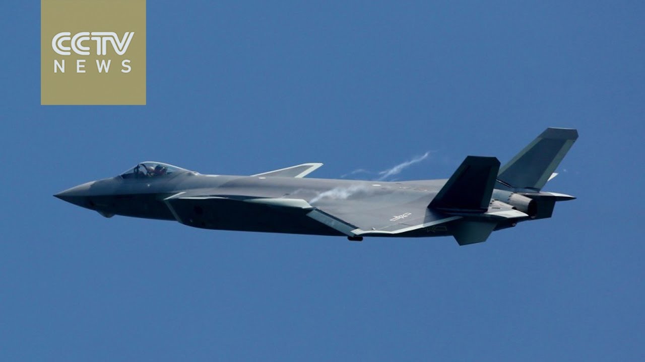 China’s Advances into the World of Stealth Fighters