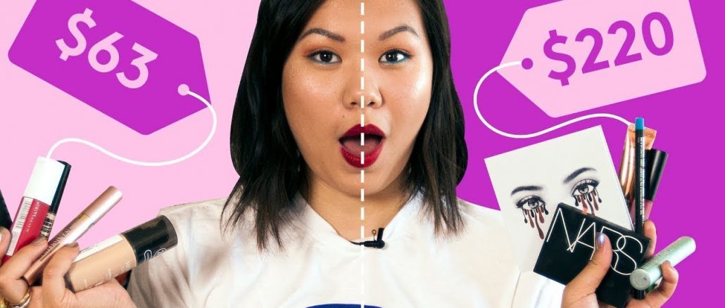 i made my own makeup for 5 days & this is how it looked