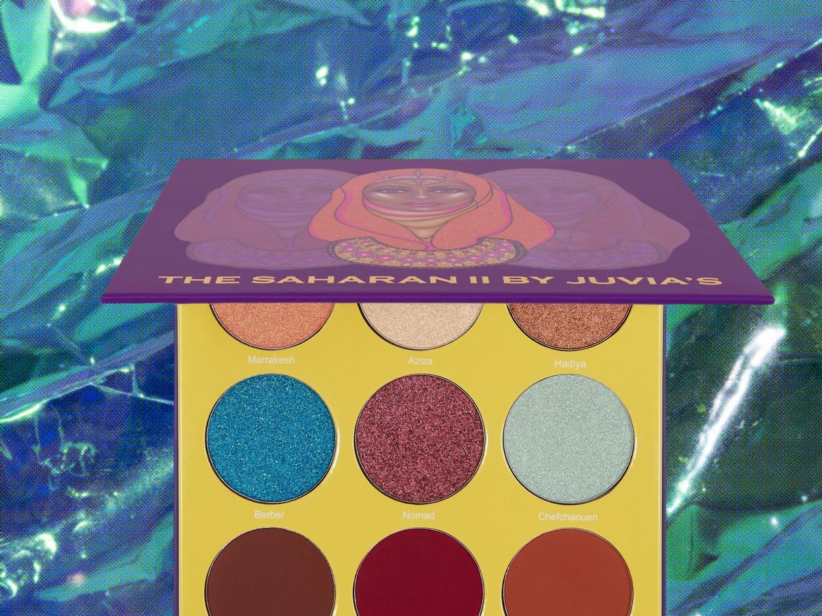 this cult-favorite eyeshadow palette is finally back in stock