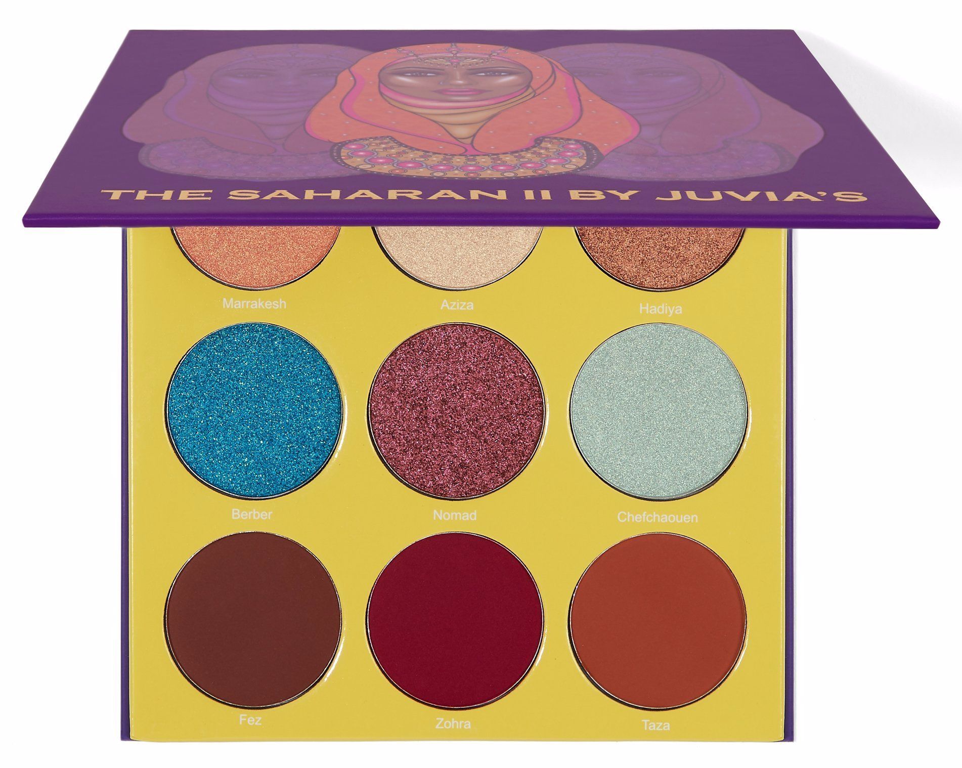 this cult-favorite eyeshadow palette is finally back in stock