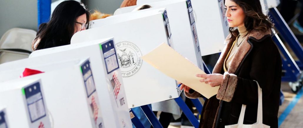 here are the results of major 2017 american election races & ballot measures