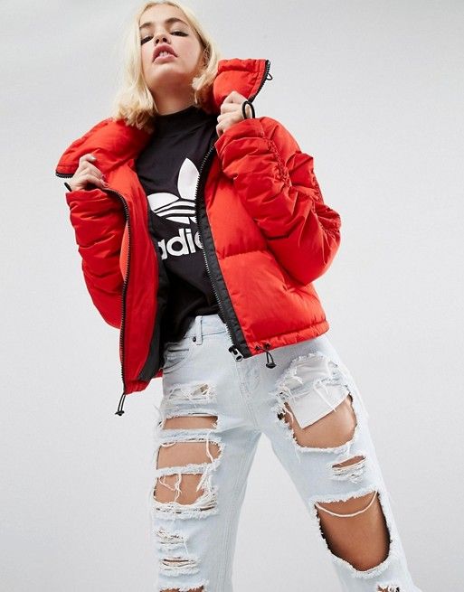 puffer weather is here & gigi hadid’s go-to is only $60