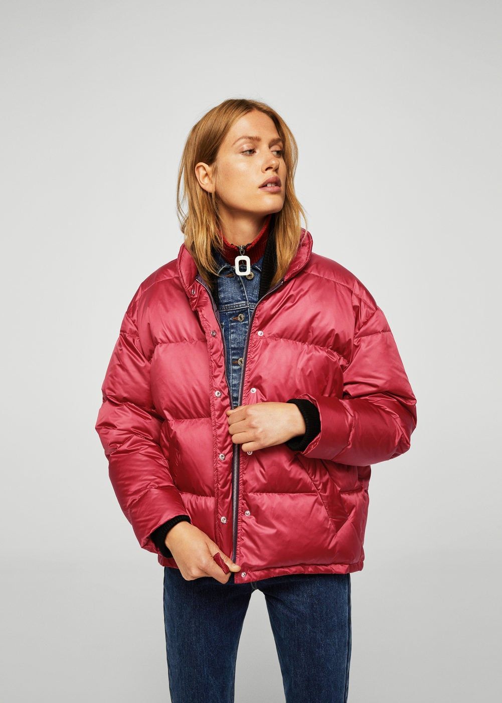 puffer weather is here & gigi hadid’s go-to is only $60