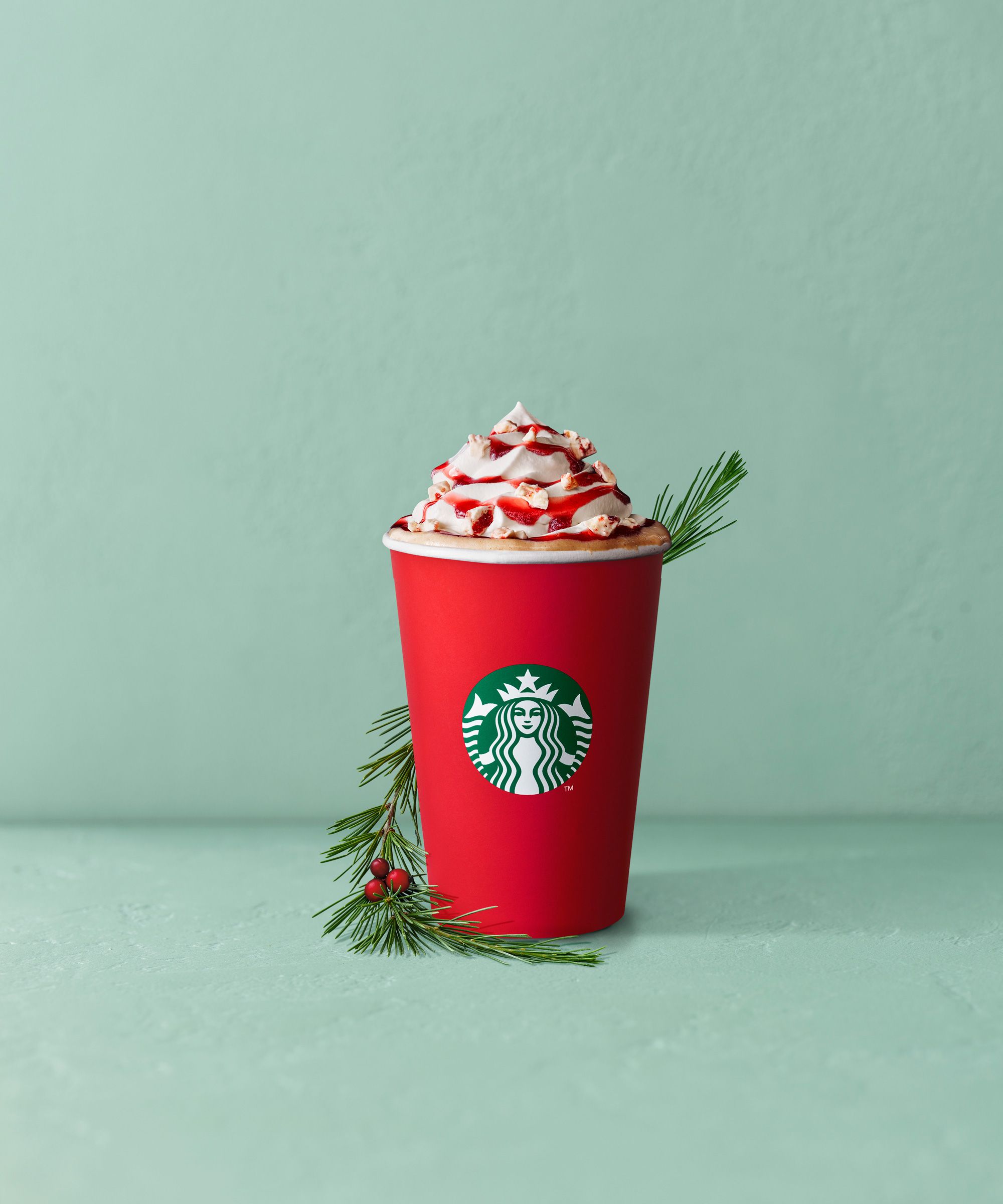starbucks has festive new drinks worldwide this holiday season