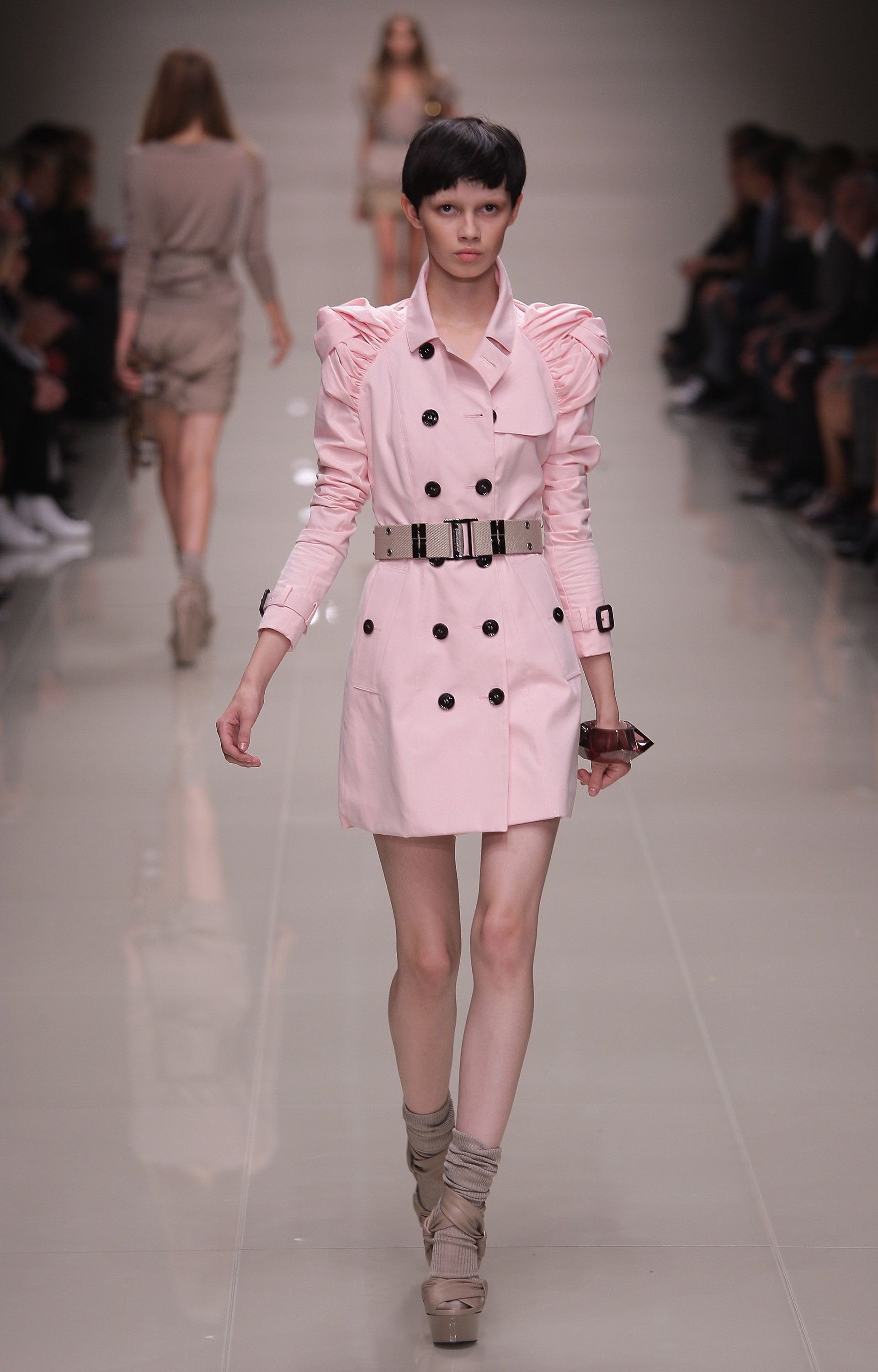 christopher bailey’s most iconic burberry trench coats