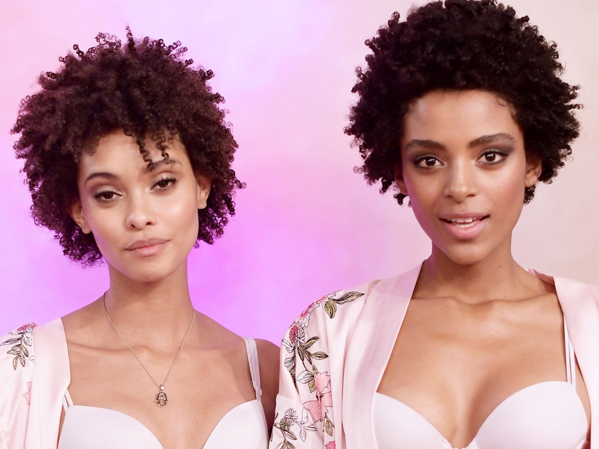 victoria’s secret is finally celebrating natural curls & we are here for it