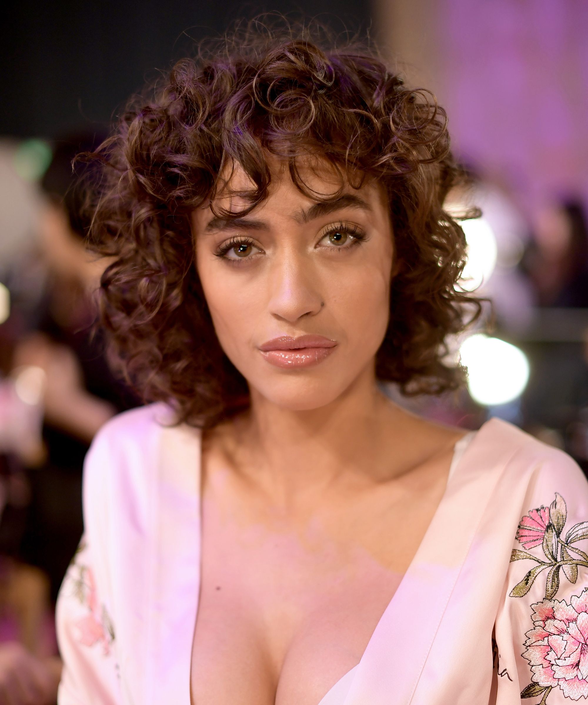 victoria’s secret is finally celebrating natural curls & we are here for it