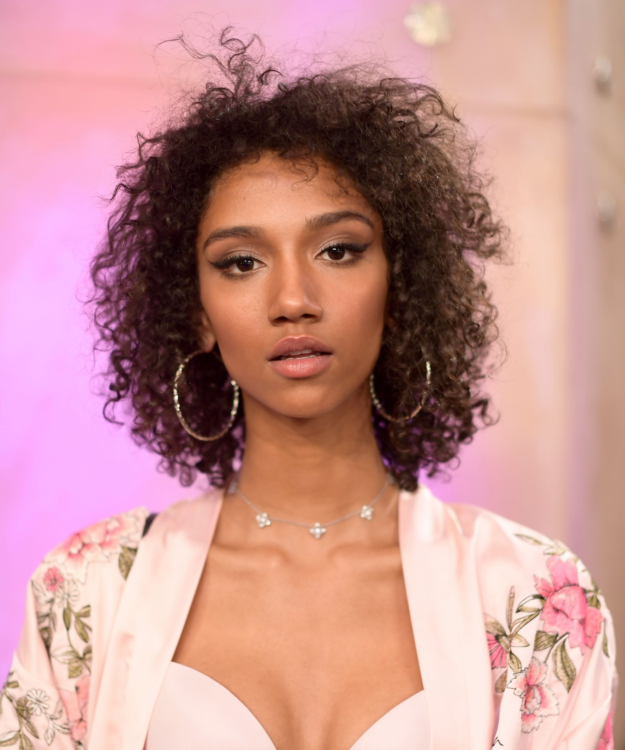 victoria’s secret is finally celebrating natural curls & we are here for it