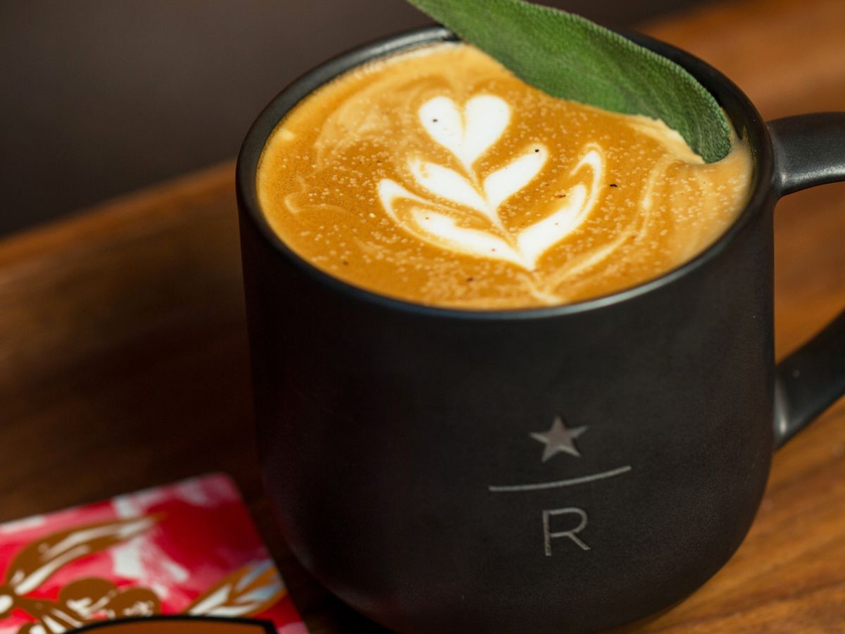 this is the fanciest latte starbucks has ever served