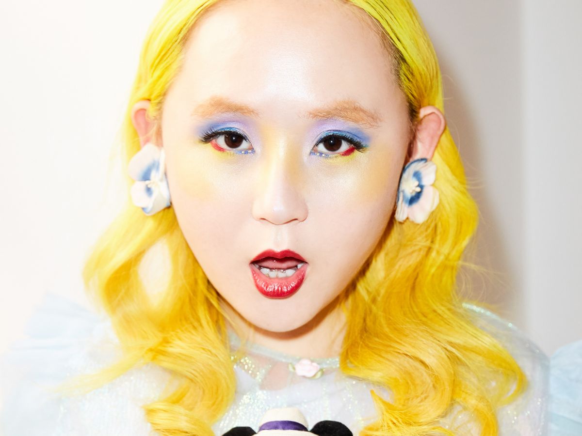 alice longyu gao wearing wacky makeup doesn’t mean i’m not serious about my career