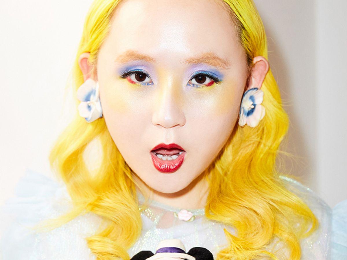 alice longyu gao wearing wacky makeup doesn’t mean i’m not serious about my career
