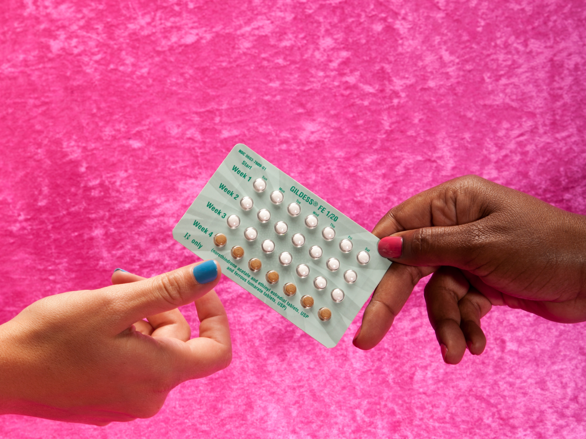 is the morning-after pill giving you acne?