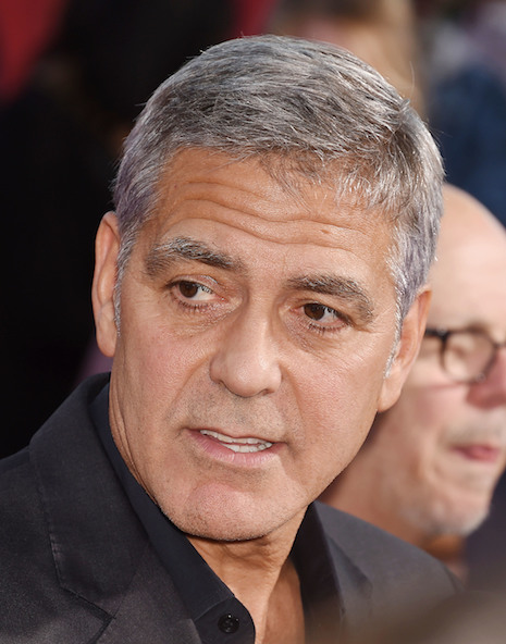 george clooney has no female friends