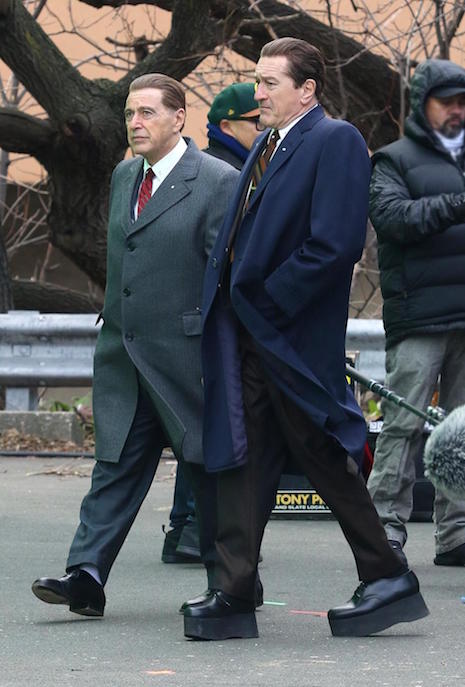 robert deniro needs those extra inches