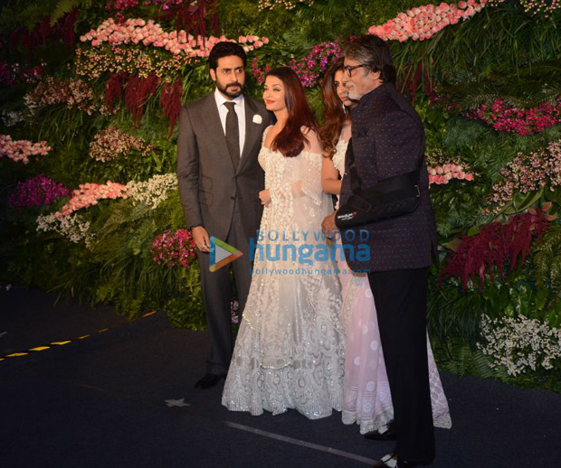 Anushka Sharma - Virat Kohli’s wedding reception Priyanka Chopra, Kangana Ranaut, Aishwarya Rai