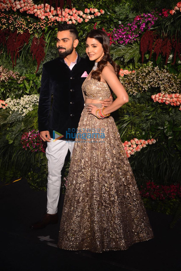 Anushka Sharma - Virat Kohli’s wedding reception Priyanka Chopra, Kangana Ranaut, Aishwarya Rai Bachchan, Katrina Kaif and others who upped the glamour quotient!