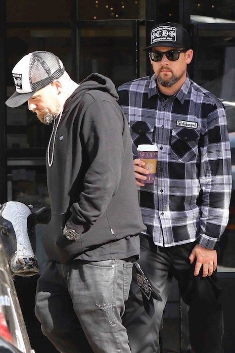how did benji and joel madden get so lucky?